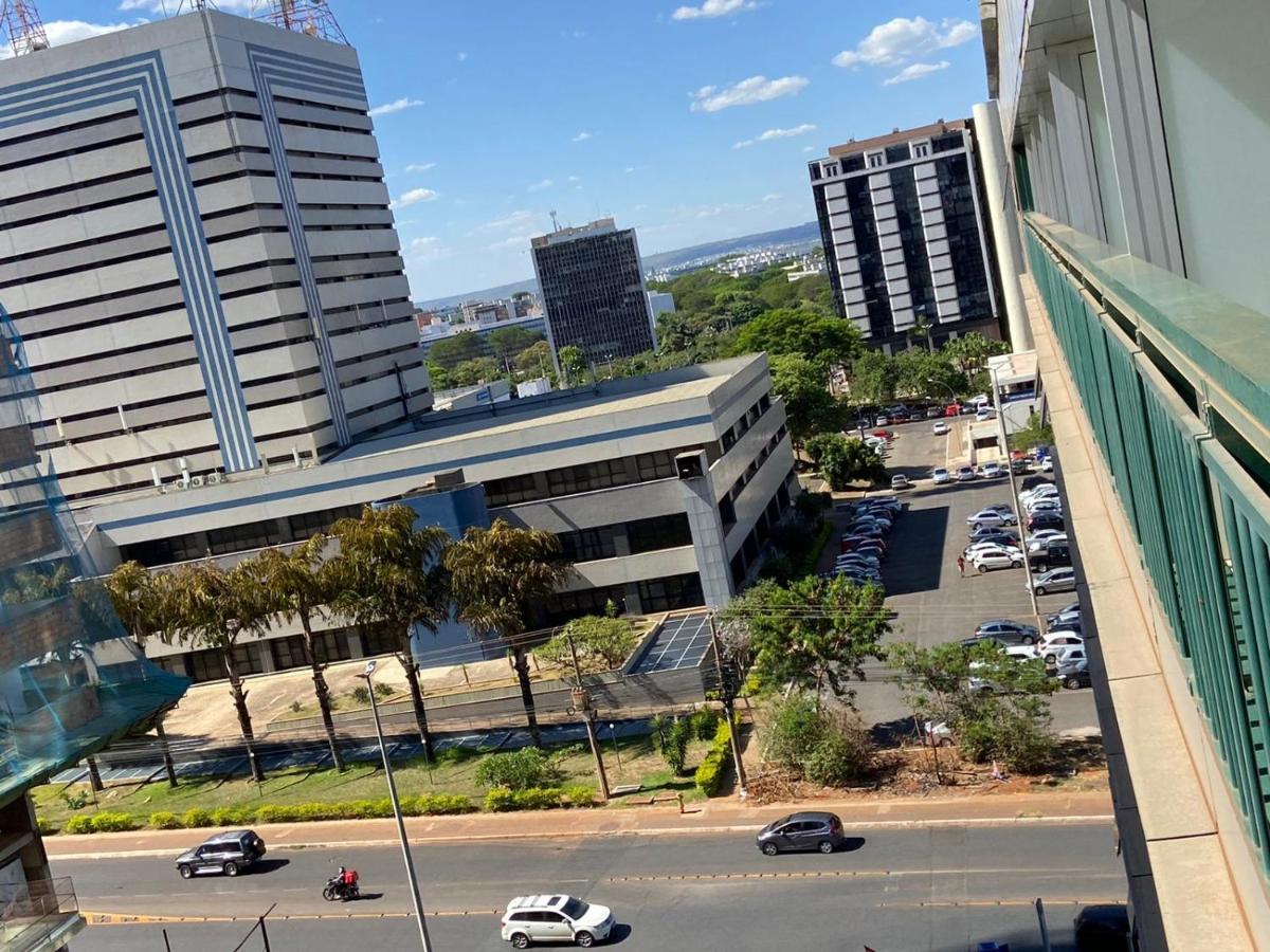 Flat Particular No Centro De Brasilia - Garagem - 7º Andar Aparthotel Exterior foto